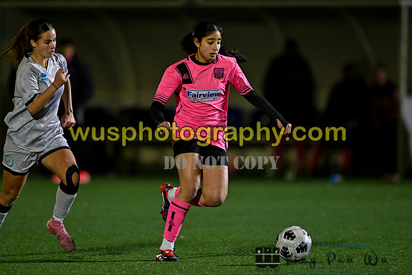 20250316-210505 Millwall Lionesses U18 v Haringey Girls Academy U18
