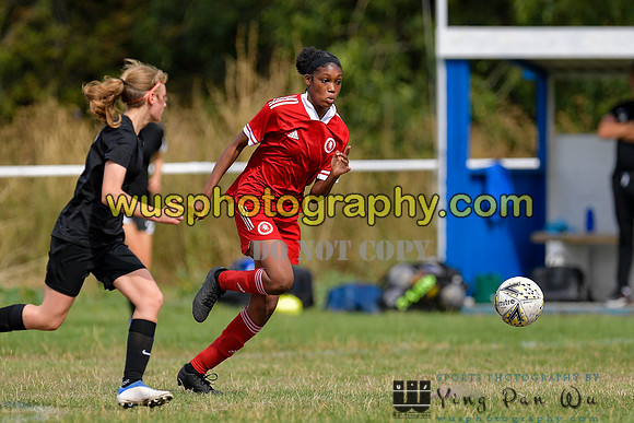 20220903-140605 Ebbsfleet United Girls U16 v Welling United Girls U16