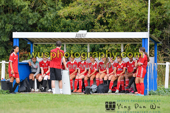 20220903-132302 Ebbsfleet United Girls U16 v Welling United Girls U16