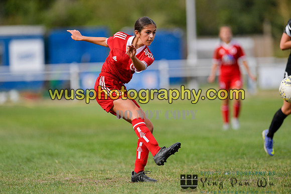 20220903-154027D Ebbsfleet United Girls U16 v Welling United Girls U16