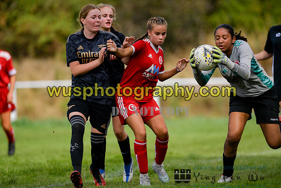 20220903-144427A Ebbsfleet United Girls U16 v Welling United Girls U16