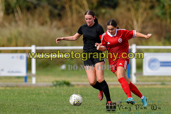 20220903-144518 Ebbsfleet United Girls U16 v Welling United Girls U16