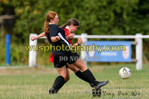 20220903-153941A Ebbsfleet United Girls U16 v Welling United Girls U16