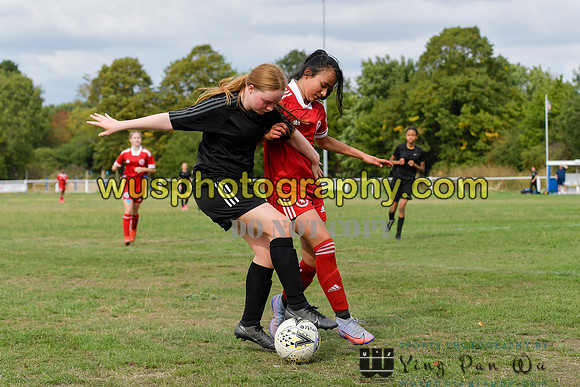20220903-152900 Ebbsfleet United Girls U16 v Welling United Girls U16