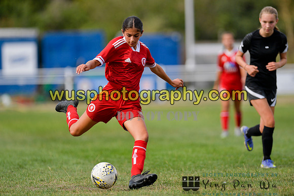 20220903-154027A Ebbsfleet United Girls U16 v Welling United Girls U16