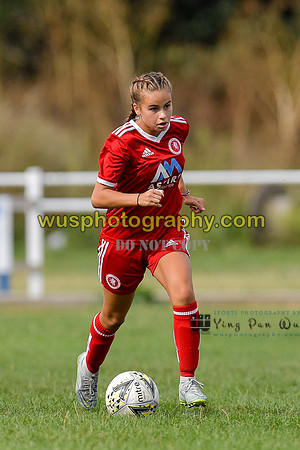 20220903-153753A Ebbsfleet United Girls U16 v Welling United Girls U16