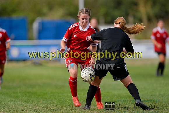 20220903-153912C Ebbsfleet United Girls U16 v Welling United Girls U16