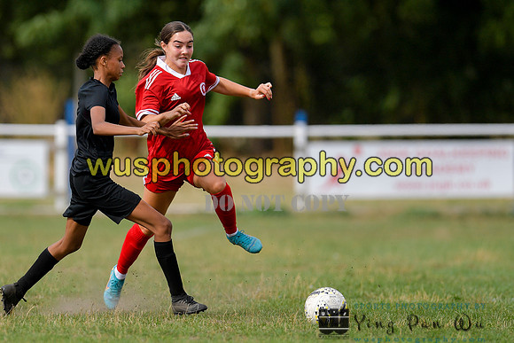 20220903-145923A Ebbsfleet United Girls U16 v Welling United Girls U16