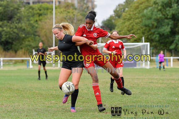 20220903-141815B Ebbsfleet United Girls U16 v Welling United Girls U16