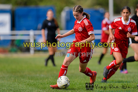 20220903-153909B Ebbsfleet United Girls U16 v Welling United Girls U16