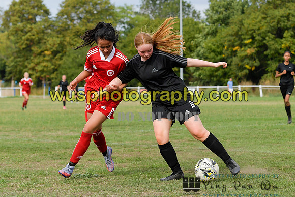 20220903-152858A Ebbsfleet United Girls U16 v Welling United Girls U16