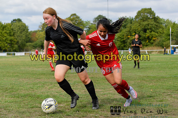 20220903-152901 Ebbsfleet United Girls U16 v Welling United Girls U16