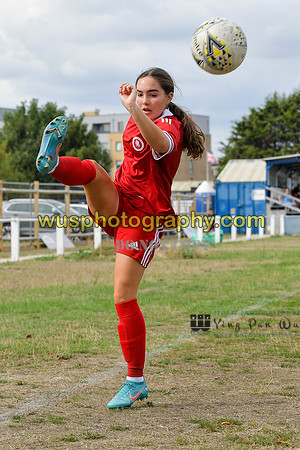 20220903-152930A Ebbsfleet United Girls U16 v Welling United Girls U16