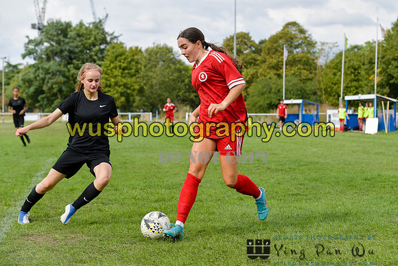 20220903-145930A Ebbsfleet United Girls U16 v Welling United Girls U16