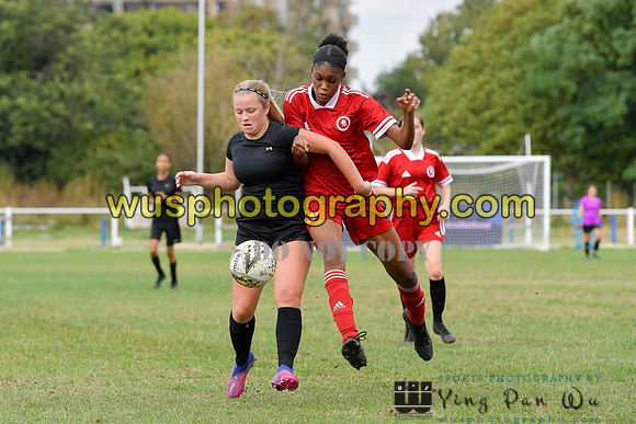20220903-141815A Ebbsfleet United Girls U16 v Welling United Girls U16