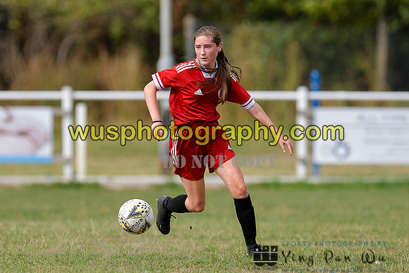 20220903-145728 Ebbsfleet United Girls U16 v Welling United Girls U16