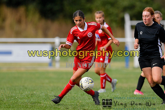 20220903-154021A Ebbsfleet United Girls U16 v Welling United Girls U16