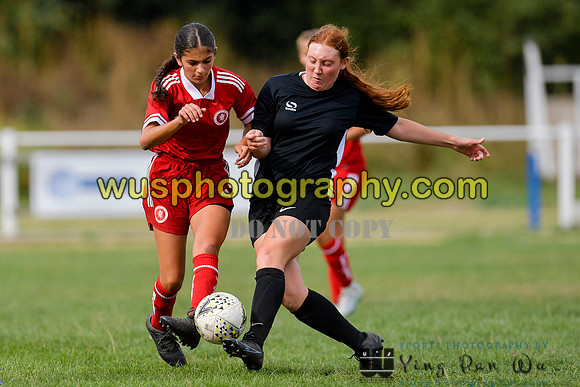 20220903-154021D Ebbsfleet United Girls U16 v Welling United Girls U16