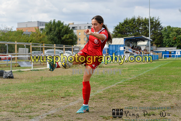 20220903-152930 Ebbsfleet United Girls U16 v Welling United Girls U16