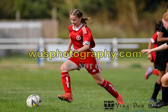 20220903-153909 Ebbsfleet United Girls U16 v Welling United Girls U16