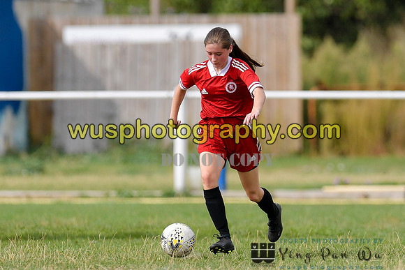 20220903-145358A Ebbsfleet United Girls U16 v Welling United Girls U16