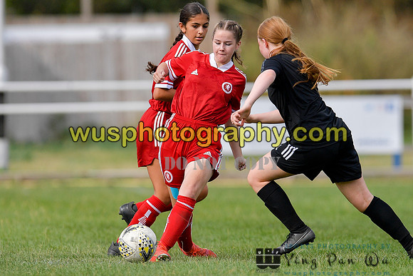 20220903-152822 Ebbsfleet United Girls U16 v Welling United Girls U16