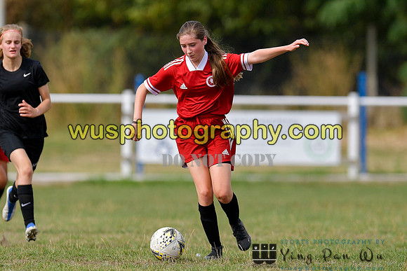 20220903-145729A Ebbsfleet United Girls U16 v Welling United Girls U16