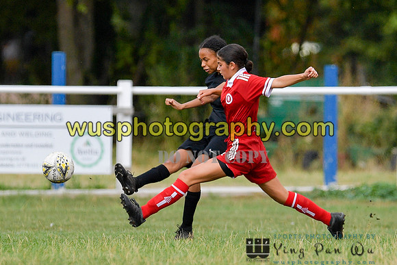 20220903-141329 Ebbsfleet United Girls U16 v Welling United Girls U16