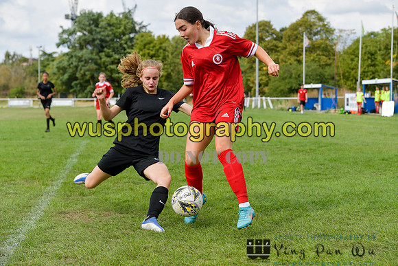 20220903-145930C Ebbsfleet United Girls U16 v Welling United Girls U16