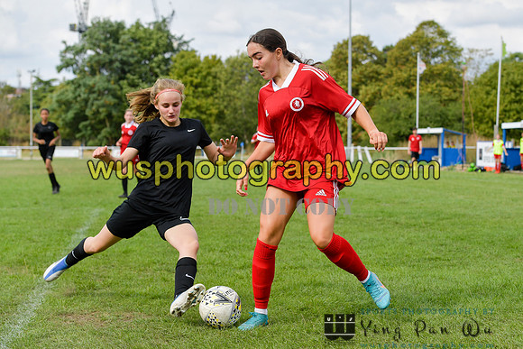 20220903-145930B Ebbsfleet United Girls U16 v Welling United Girls U16
