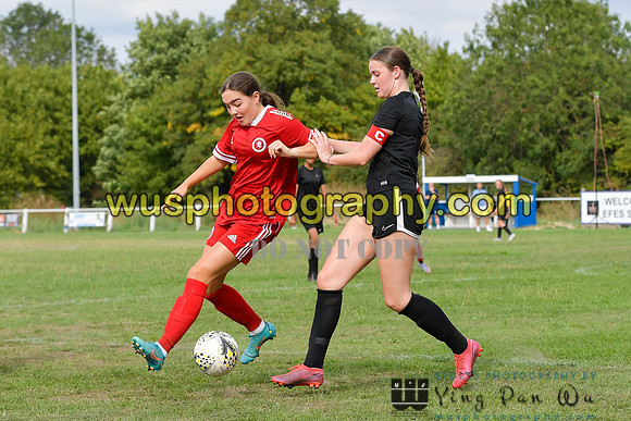 20220903-152926 Ebbsfleet United Girls U16 v Welling United Girls U16