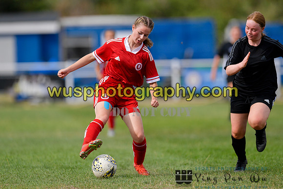 20220903-153910D Ebbsfleet United Girls U16 v Welling United Girls U16