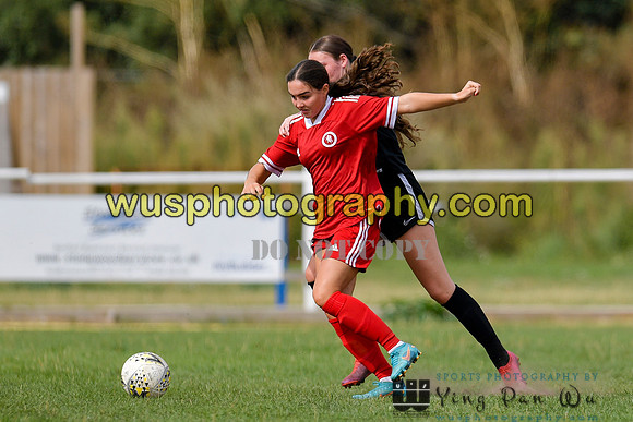 20220903-144518B Ebbsfleet United Girls U16 v Welling United Girls U16