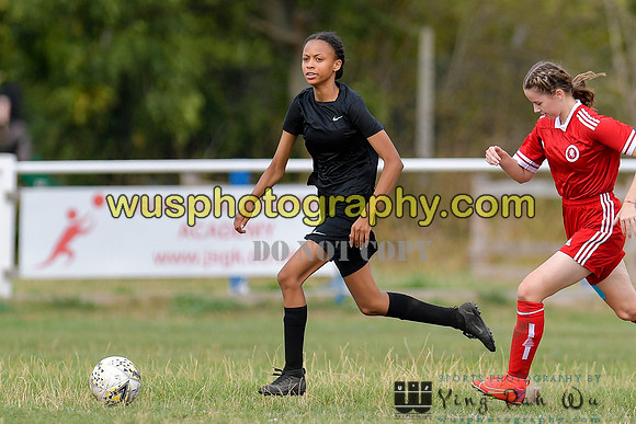 20220903-141942 Ebbsfleet United Girls U16 v Welling United Girls U16