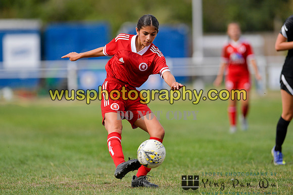 20220903-154027C Ebbsfleet United Girls U16 v Welling United Girls U16