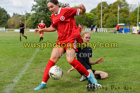 20220903-145931 Ebbsfleet United Girls U16 v Welling United Girls U16