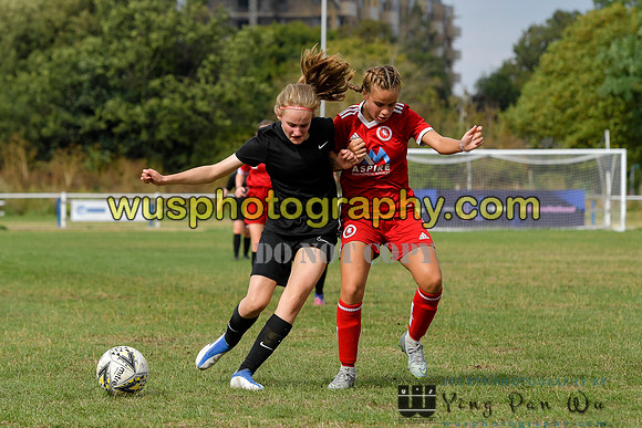 20220903-144445 Ebbsfleet United Girls U16 v Welling United Girls U16