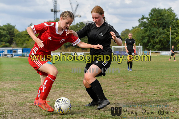 20220903-154035 Ebbsfleet United Girls U16 v Welling United Girls U16
