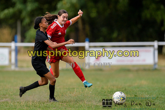 20220903-145923B Ebbsfleet United Girls U16 v Welling United Girls U16