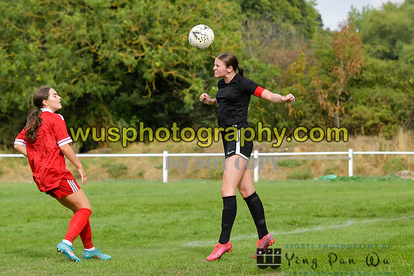 20220903-152923 Ebbsfleet United Girls U16 v Welling United Girls U16