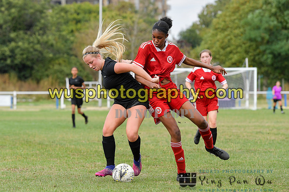 20220903-141815C Ebbsfleet United Girls U16 v Welling United Girls U16