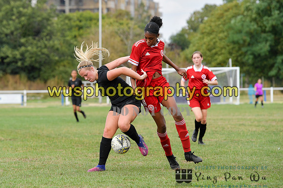 20220903-141816 Ebbsfleet United Girls U16 v Welling United Girls U16