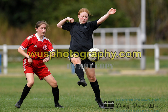 20220903-142704 Ebbsfleet United Girls U16 v Welling United Girls U16