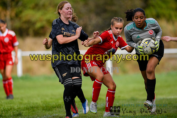 20220903-144427C Ebbsfleet United Girls U16 v Welling United Girls U16
