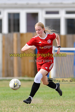 20220903-151102 Ebbsfleet United Girls U16 v Welling United Girls U16