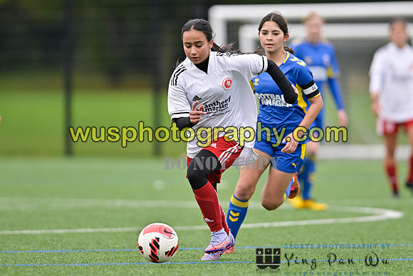 20221105-113836H Welling United FC Girls U16 v AFC Wimbledon Girls U15