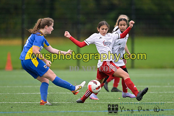 20221105-114938D Welling United FC Girls U16 v AFC Wimbledon Girls U15