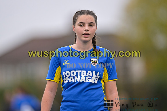 20221105-114654 Welling United FC Girls U16 v AFC Wimbledon Girls U15