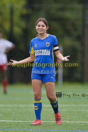 20221105-113335 Welling United FC Girls U16 v AFC Wimbledon Girls U15