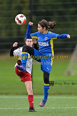 20221105-113732A Welling United FC Girls U16 v AFC Wimbledon Girls U15